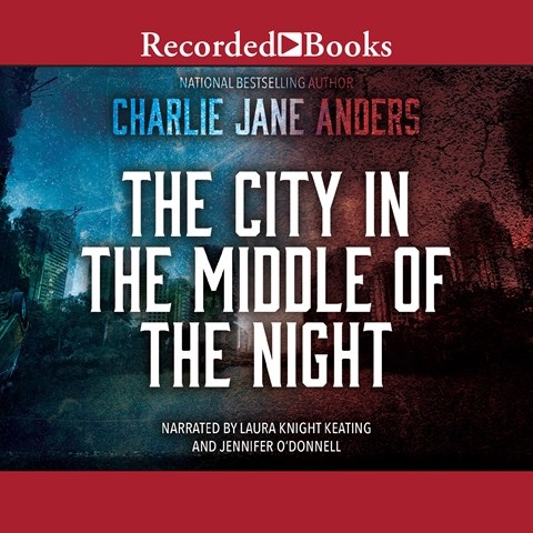 THE CITY IN THE MIDDLE OF THE NIGHT