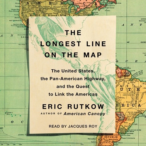 THE LONGEST LINE ON THE MAP