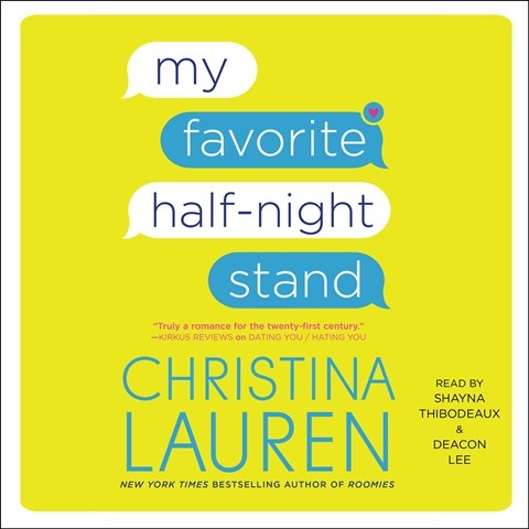 MY FAVORITE HALF-NIGHT STAND