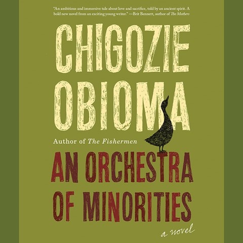 AN ORCHESTRA OF MINORITIES