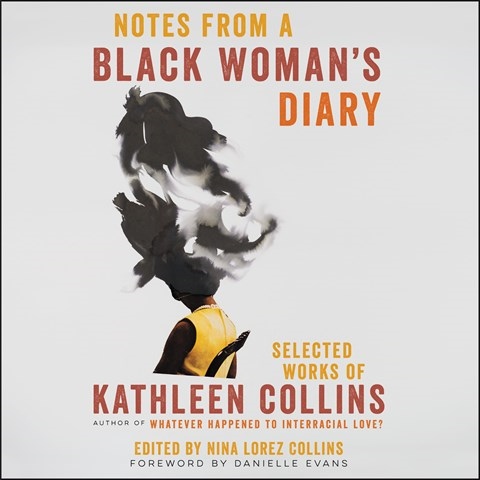 NOTES FROM A BLACK WOMAN'S DIARY