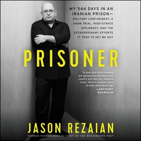PRISONER by Jason Rezaian, read by Jason Rezaian