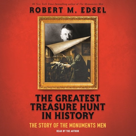 THE GREATEST TREASURE HUNT IN HISTORY