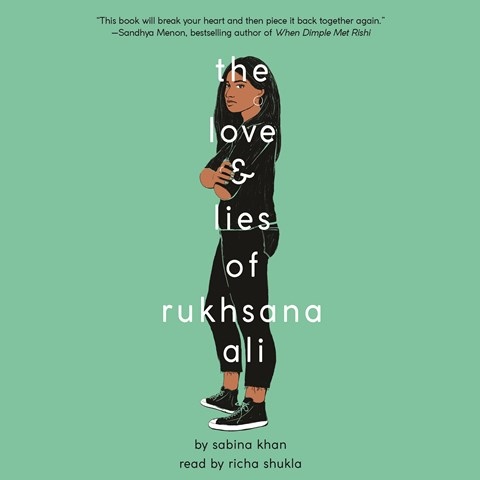 THE LOVE AND LIES OF RUKHSANA ALI