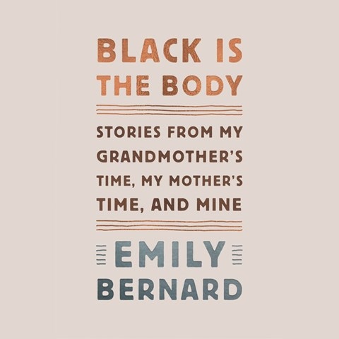 BLACK IS THE BODY