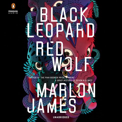 BLACK LEOPARD, RED WOLF