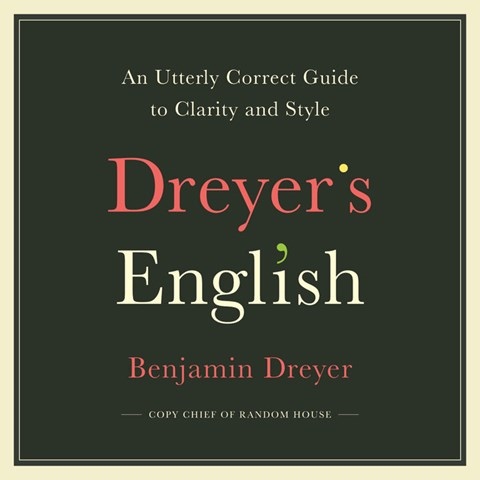 DREYER'S ENGLISH