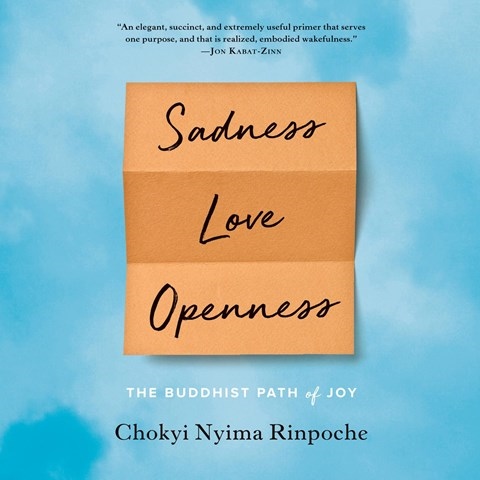 SADNESS, LOVE, OPENNESS
