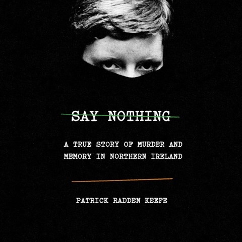SAY NOTHING