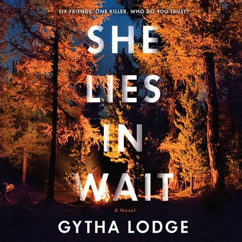 SHE LIES IN WAIT
