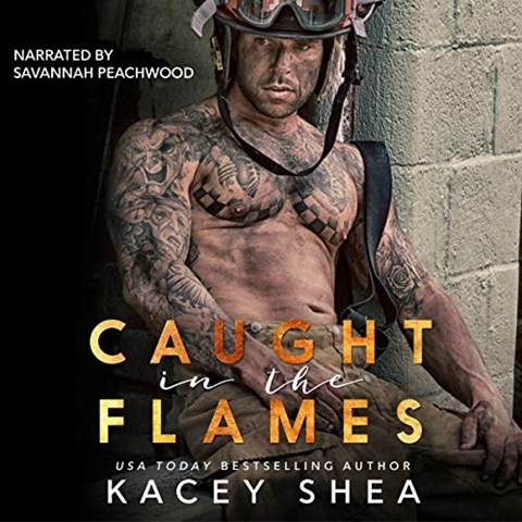 CAUGHT IN THE FLAMES