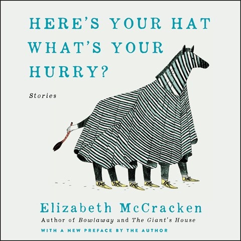 HERE'S YOUR HAT WHAT'S YOUR HURRY