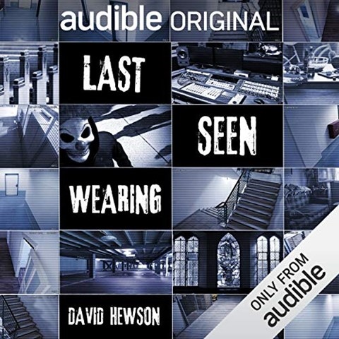 LAST SEEN WEARING