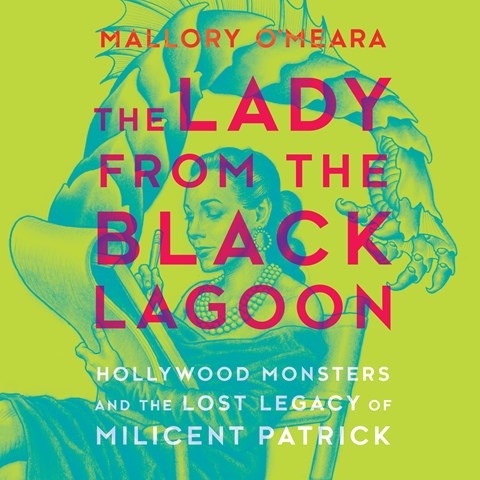 THE LADY FROM THE BLACK LAGOON