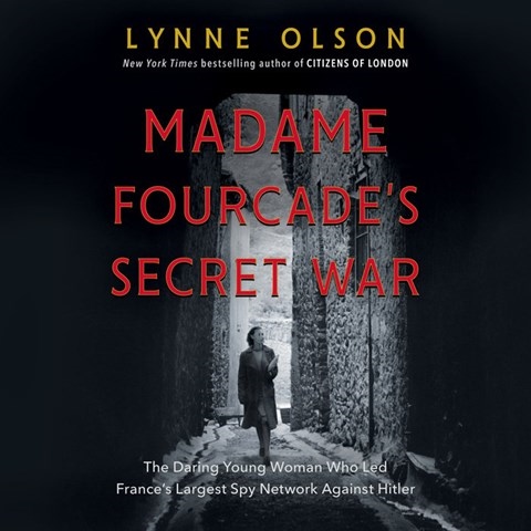 MADAME FOURCADE'S SECRET WAR