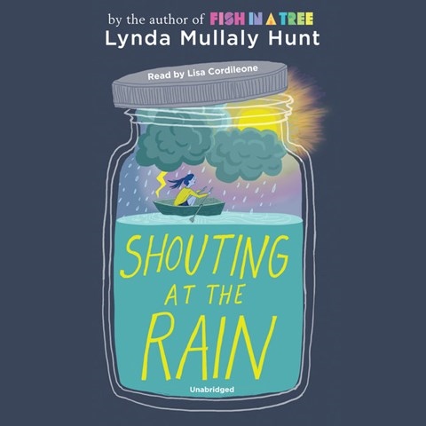 SHOUTING AT THE RAIN