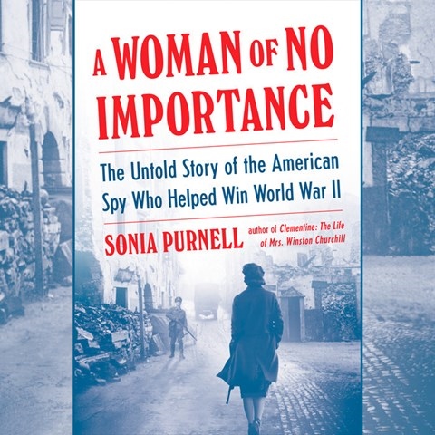 A WOMAN OF NO IMPORTANCE