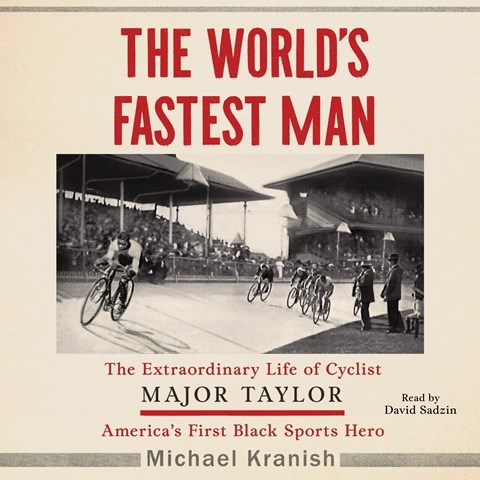 THE WORLD'S FASTEST MAN