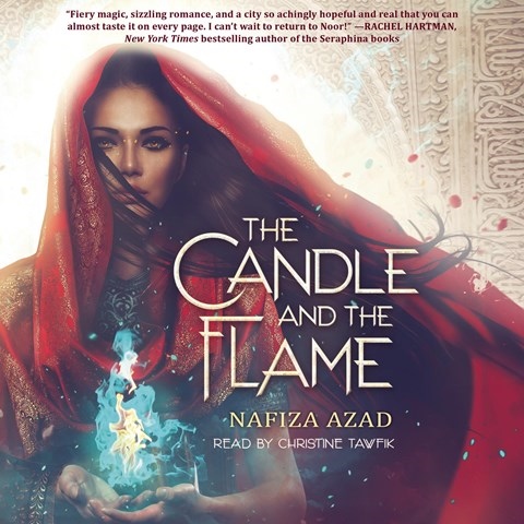 THE CANDLE AND THE FLAME