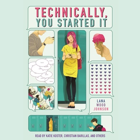 TECHNICALLY, YOU STARTED IT
