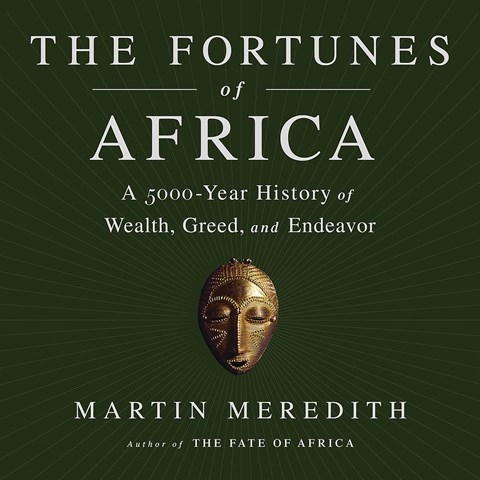 THE FORTUNES OF AFRICA