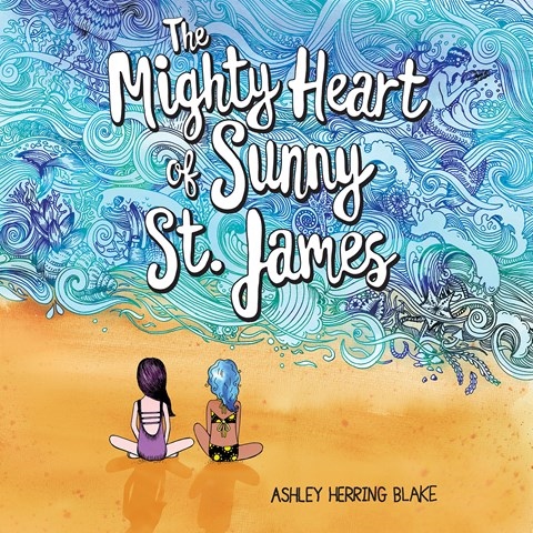THE MIGHTY HEART OF SUNNY ST. JAMES 