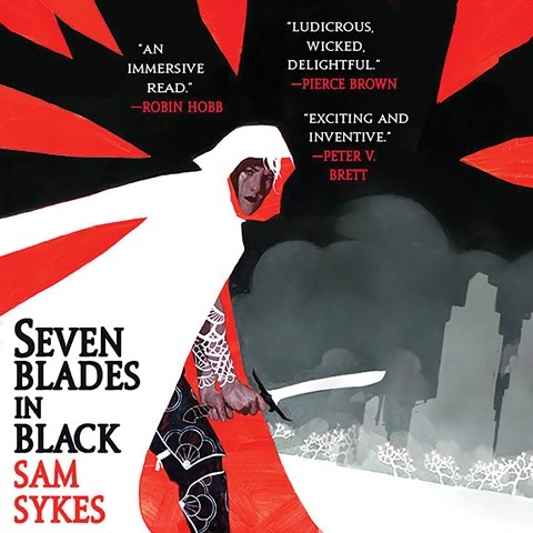 SEVEN BLADES IN BLACK 