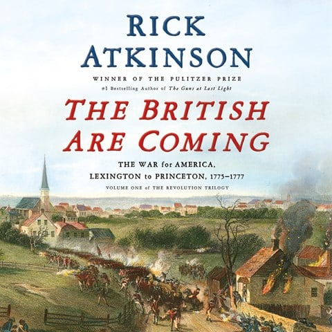 THE BRITISH ARE COMING