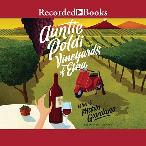 AUNTIE POLDI AND THE VINEYARDS OF ETNA