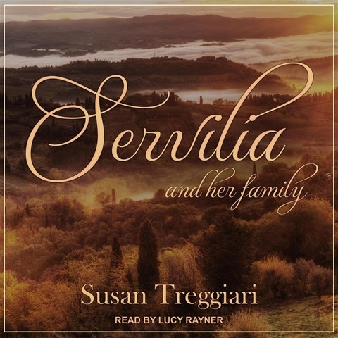 SERVILIA AND HER FAMILY