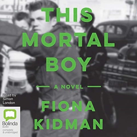 THIS MORTAL BOY