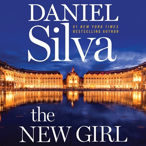 THE NEW GIRL by Daniel Silva Read by George Guidall ...
