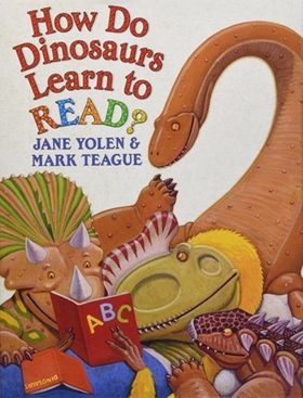 HOW DO DINOSAURS LEARN TO READ?