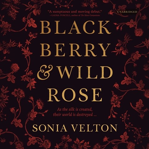 BLACKBERRY AND WILD ROSE