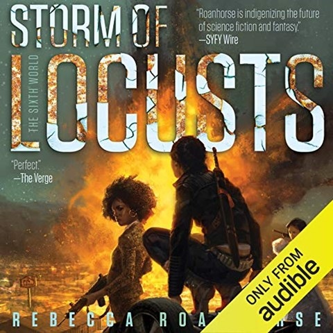 STORM OF LOCUSTS