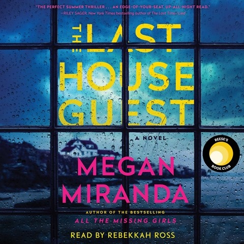 THE LAST HOUSE GUEST