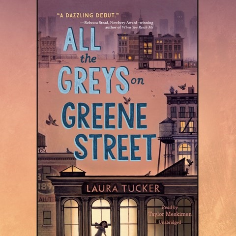 ALL THE GREYS ON GREENE STREET