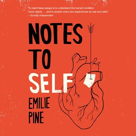 NOTES TO SELF