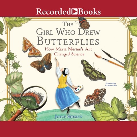 THE GIRL WHO DREW BUTTERFLIES