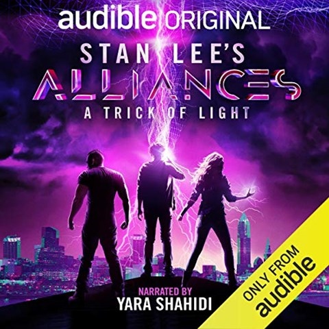 STAN LEE'S ALLIANCES: A TRICK OF LIGHT