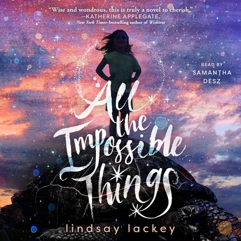 ALL THE IMPOSSIBLE THINGS