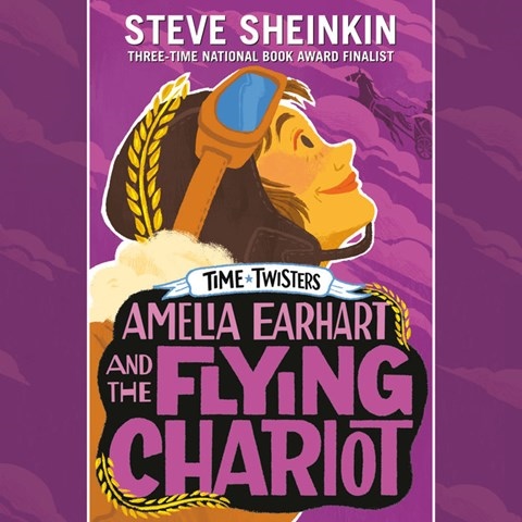 AMELIA EARHART AND THE FLYING CHARIOT