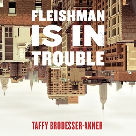 FLEISHMAN IS IN TROUBLE by Taffy Brodesser-Akner, read by Allyson Ryan