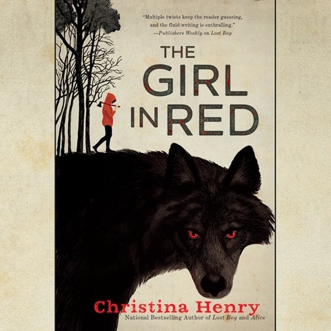 THE GIRL IN RED