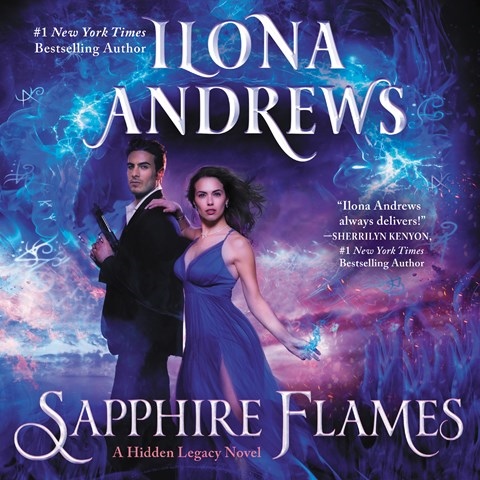 SAPPHIRE FLAMES