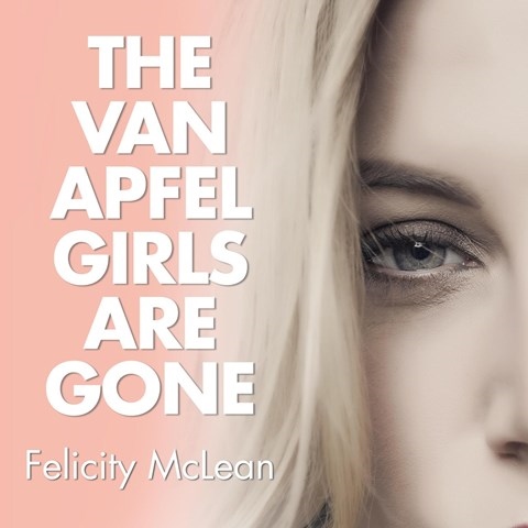 THE VAN APFEL GIRLS ARE GONE
