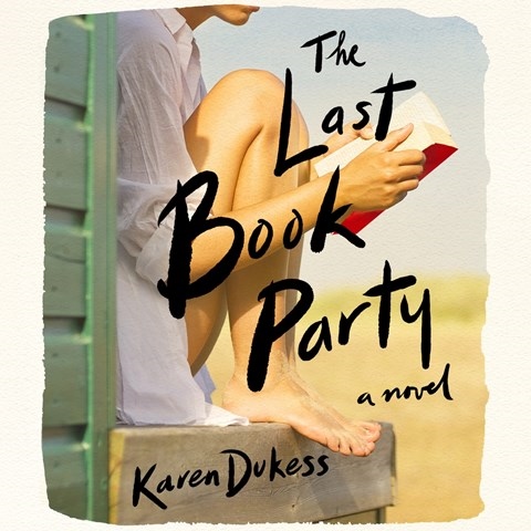 THE LAST BOOK PARTY