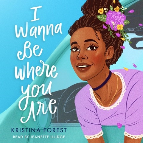 I WANNA BE WHERE YOU ARE