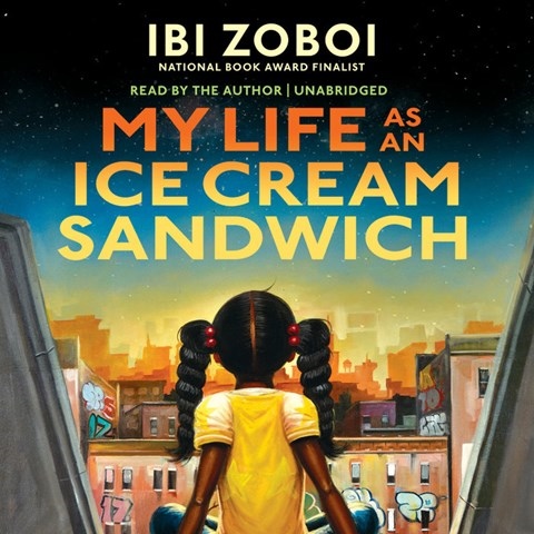 MY LIFE AS AN ICE CREAM SANDWICH