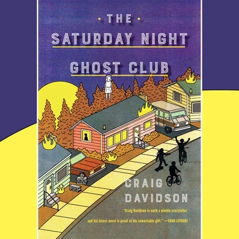 THE SATURDAY NIGHT GHOST CLUB